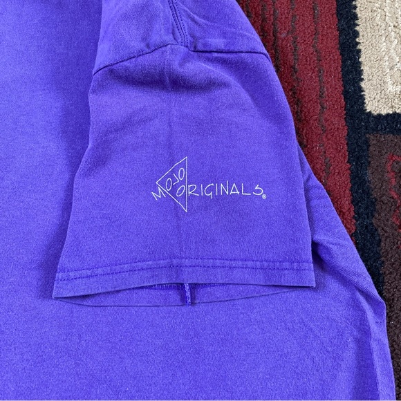 ECU East Carolina University Pirates Shirt Purple Haze - Picture 7 of 10